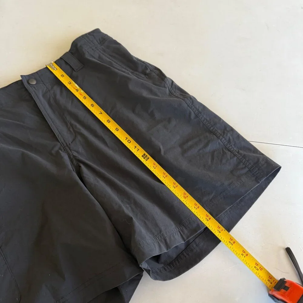 LL Bean Nylon Stretch Cycling Shorts SHELL ONLY NO LINER 286034 Womens sz Medium